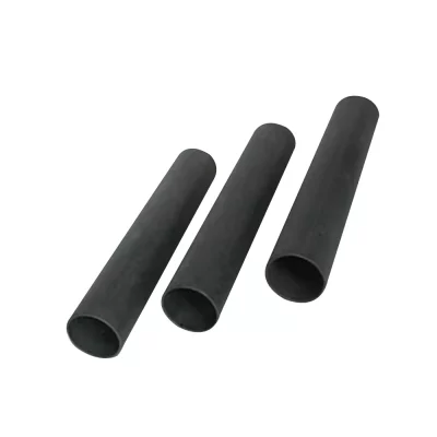 Corrosion resistant silicon carbide furnace tube suitable for chemical and industrial furnaces