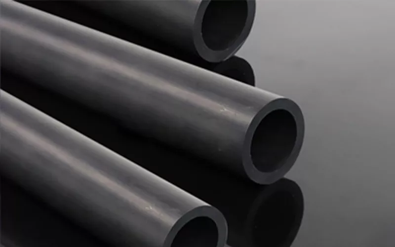 Corrosion resistant silicon carbide heat exchange tubes for chemical processing applications