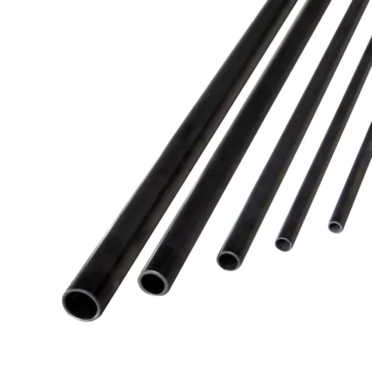 Silicon carbide heat exchange tubes designed for efficient heat transfer in industrial systems
