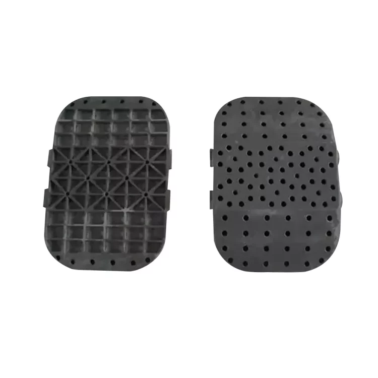 Optical grade silicon carbide mirror blank with high stiffness and thermal stability