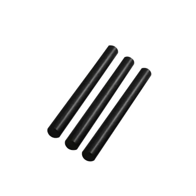 Silicon carbide plunger with high hardness and excellent wear resistance