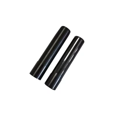 Silicon carbide pump plunger suitable for high pressure and abrasive environments