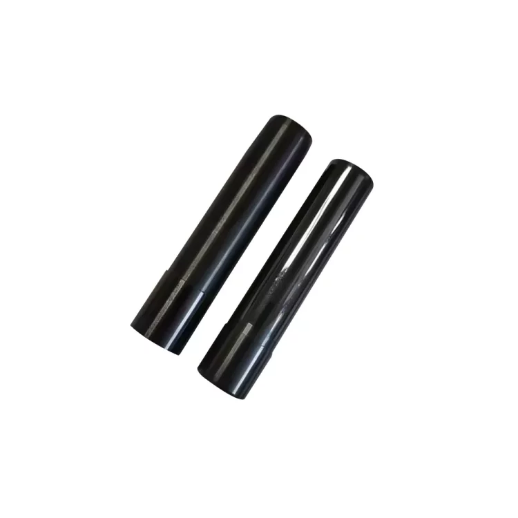 Silicon carbide pump plunger suitable for high pressure and abrasive environments