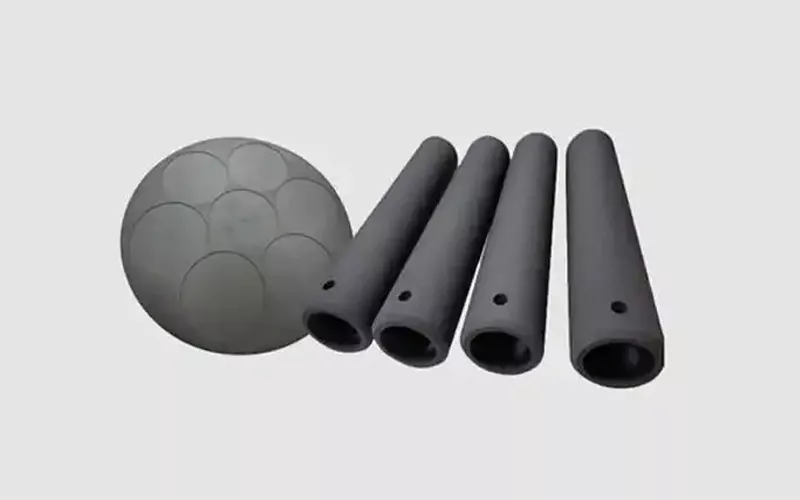 High-temperature resistant silicon carbide PVD susceptor for advanced thin film coating systems