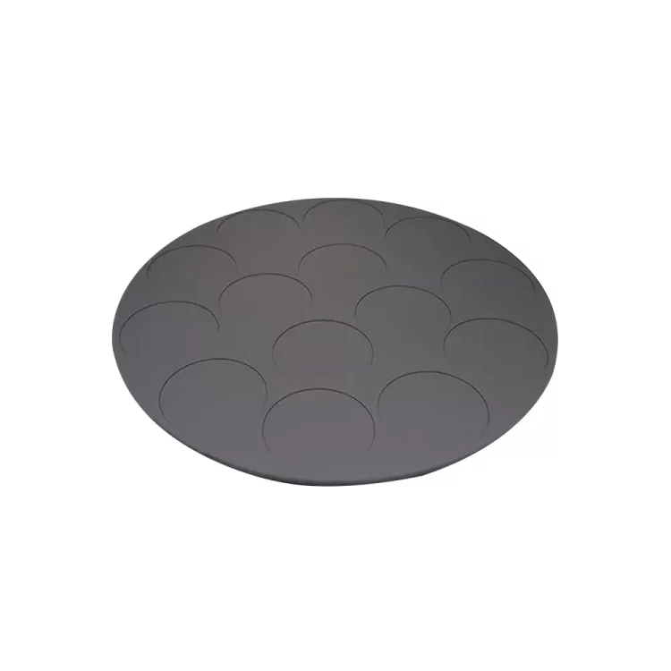 Silicon carbide PVD susceptor for physical vapor deposition systems