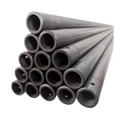 Industrial grade silicon carbide rollers manufactured from advanced ceramic materials