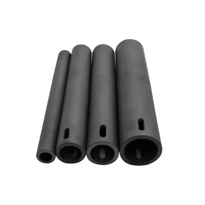 Wear resistant silicon carbide rollers designed for continuous industrial operation