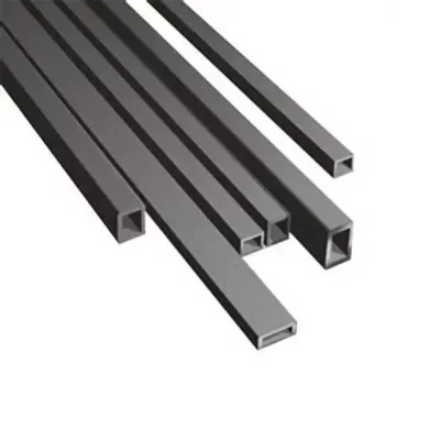 Silicon carbide square beam ceramic structural component with high strength and thermal stability