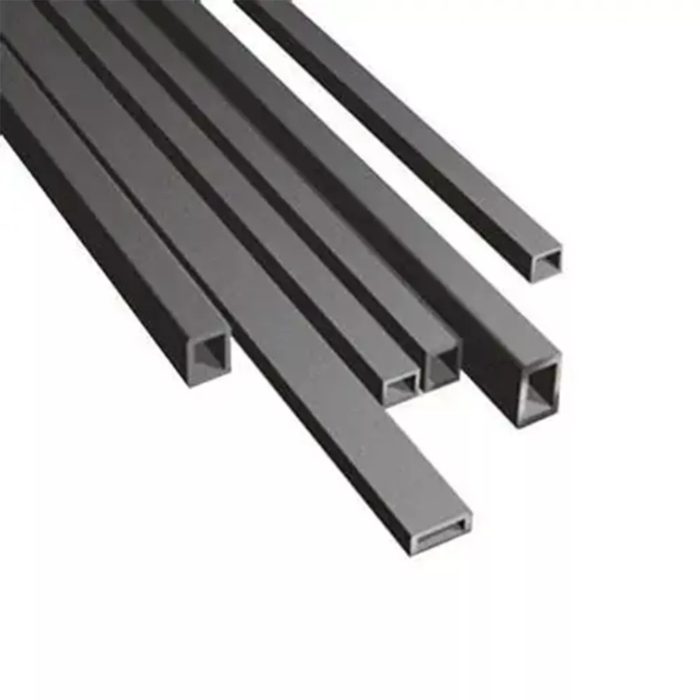 Silicon carbide square beam ceramic structural component with high strength and thermal stability