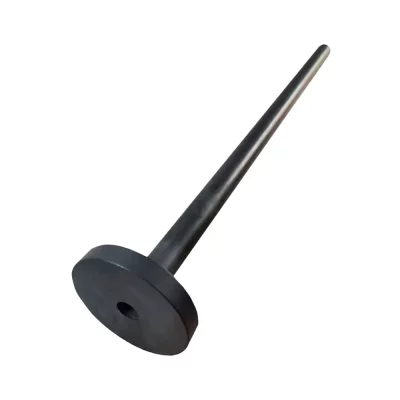 Silicon carbide thermometer protective sleeve designed to protect temperature sensors in high-temperature environments