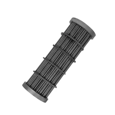 Silicon carbide tube bundle block used in heat exchanger systems with excellent thermal and corrosion resistance