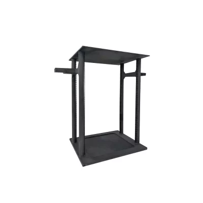 Silicon carbide vertical wafer boat designed for high temperature semiconductor processing