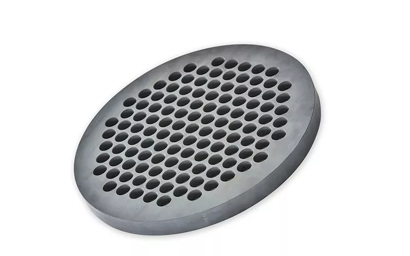Silicon Carbide Tubesheet