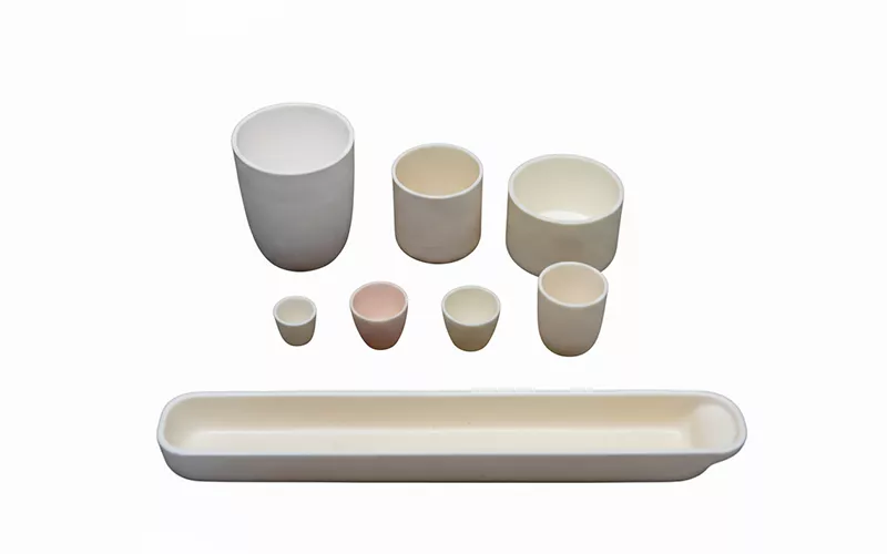 Ceramic crucible