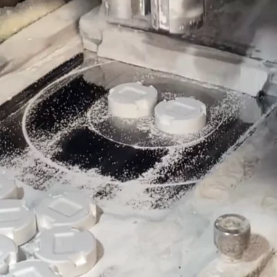 Ceramic water valve processing technology2