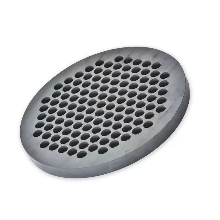silicon carbide tube sheet