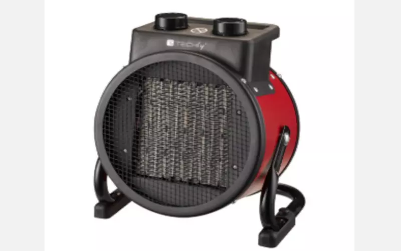 Fig 2., Ceramic heater for industrial heating