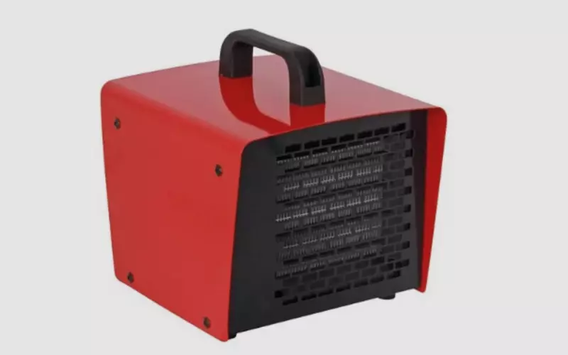 Fig 4., Portable PTC ceramic heater