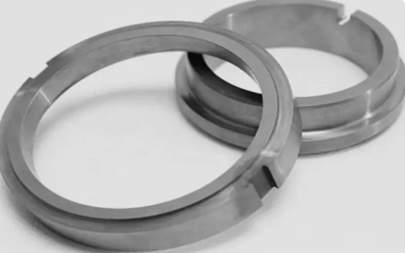 Fig 4., Tungsten carbide mechanical seal rings
