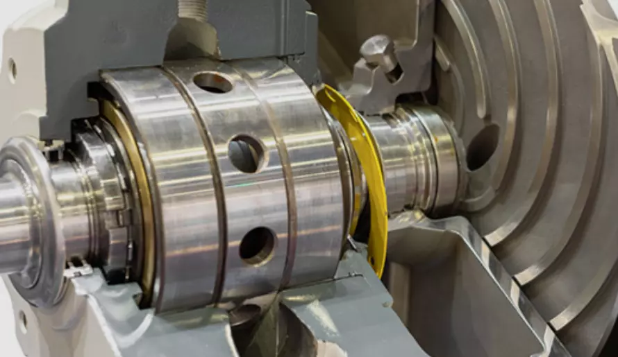 Fig 5., SiC seal rings application in sealing pumps