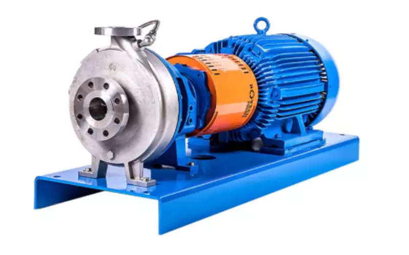 Fig 6., SiC seals prevent leakage in crude oil pumps