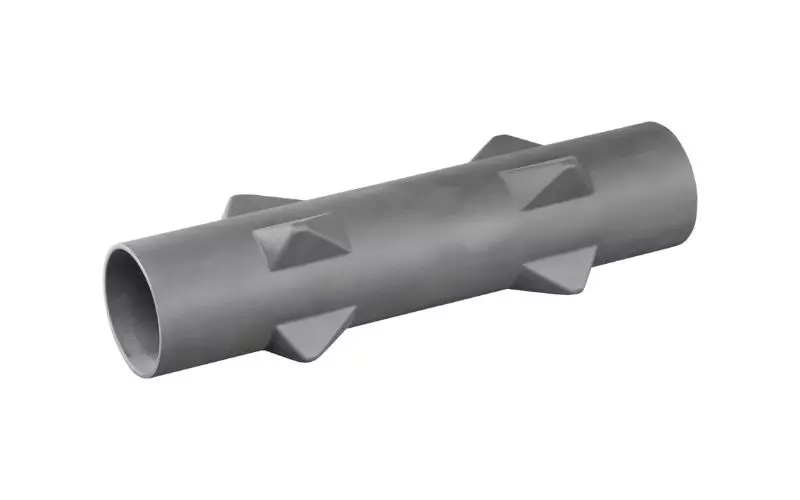 Silicon carbide radiant tube design