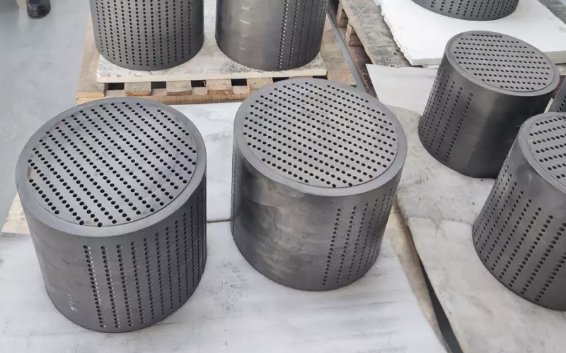 Diagram 2: Silicon Carbide Block Heat Exchanger