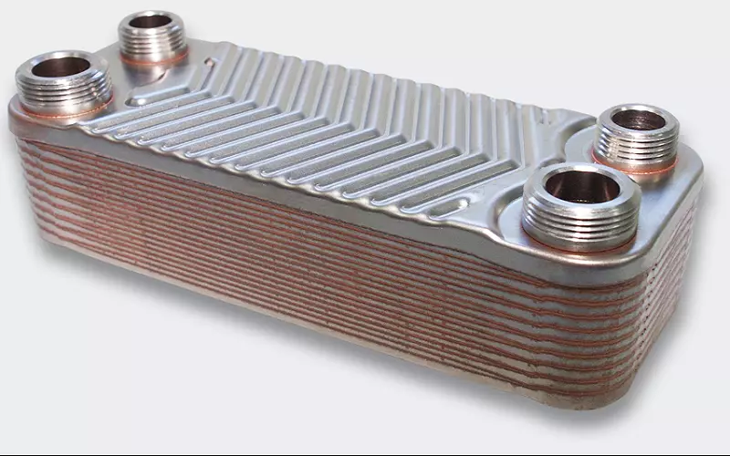 Diagram 5: Metal Heat Exchangers