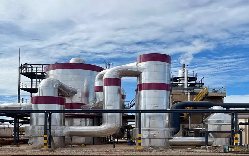 Diagram 5: Waste Acid Recovery and Regeneration Plants