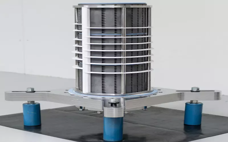 Diagram 7: SIC Heat Exchanger