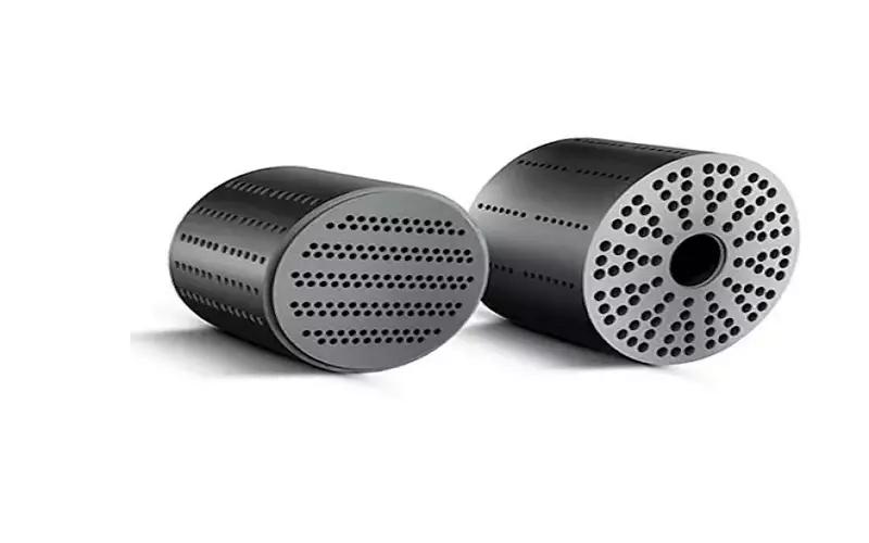 Diagram 6: Graphite Shell and Tube Heat Exchanger