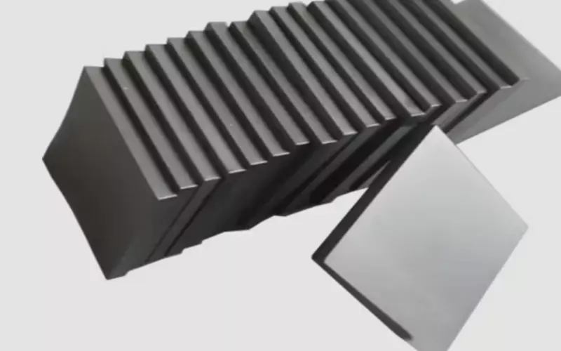 Fig 4., Lightweight silicon carbide plates