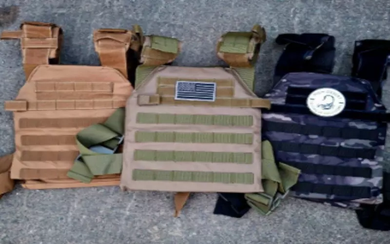 Fig 5., SiC body armor