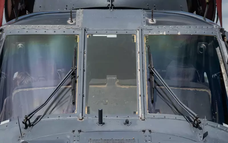 Fig 7., Silicon carbide is used in aircraft protection