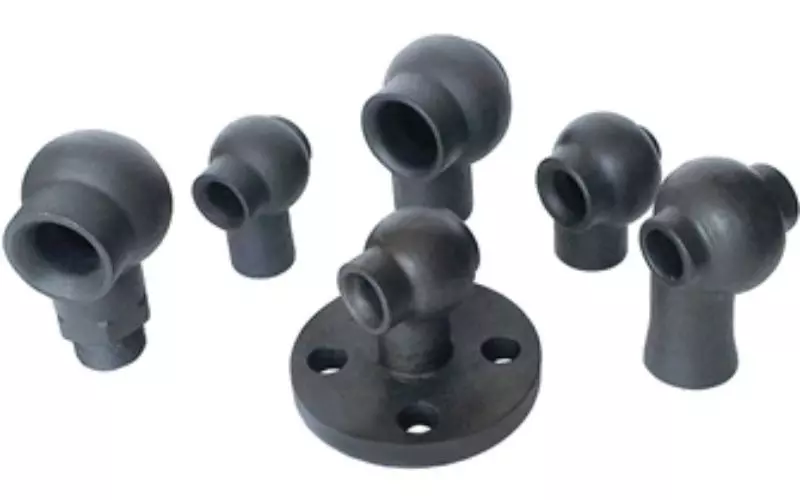 Silicon carbide desulfurization nozzles in different sizes