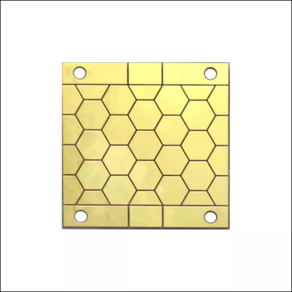 AMB copper ceramic substrate used in EV power electronics featuring high reliability and heat dissipation
