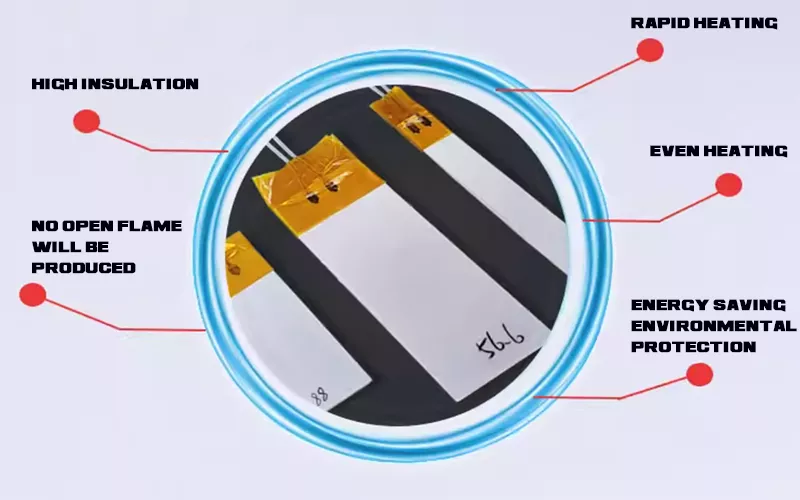 Alumina heater Product Advantages