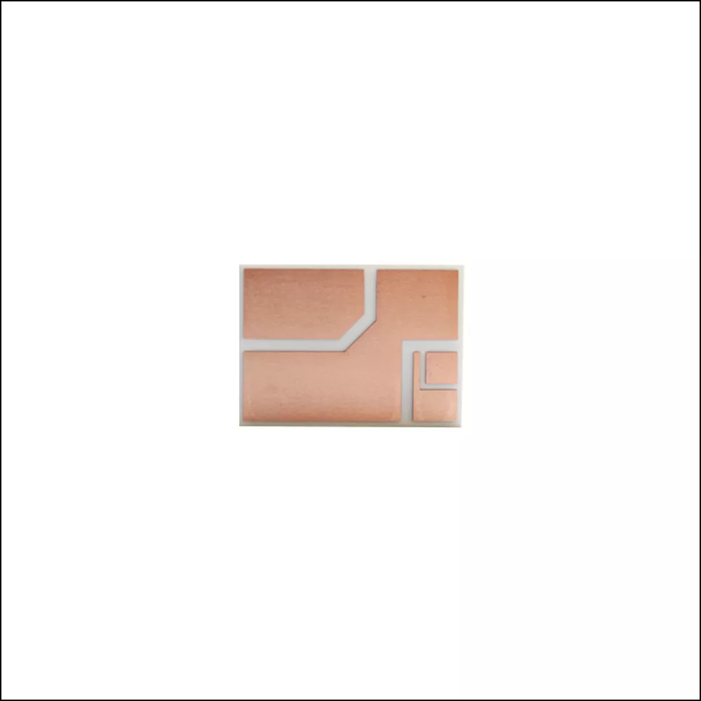 Copper bonded ceramic substrate with high thermal conductivity