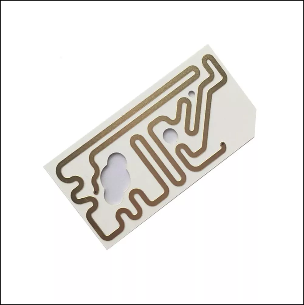DBC ceramic substrate for power electronics modules