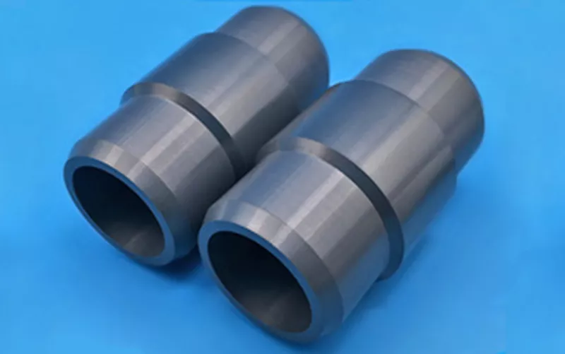 Silicon nitride ceramic sleeve