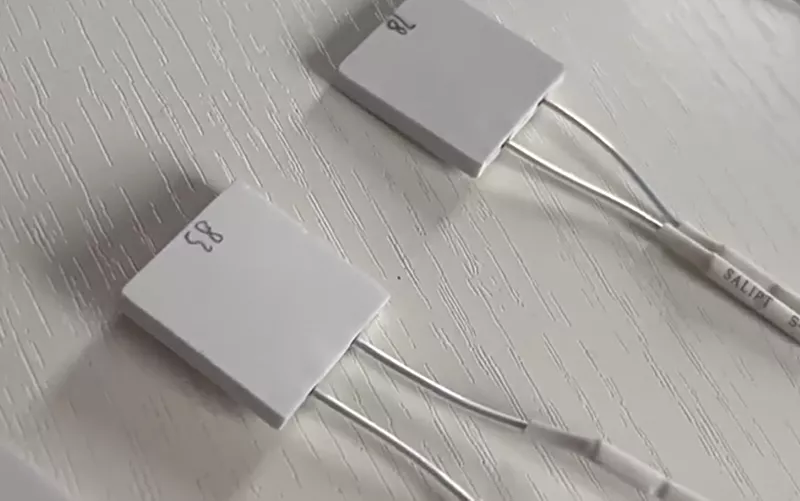 Small volume alumina heating element