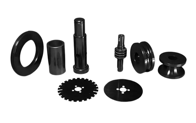 High-quality silicon carbide ceramic shafts/bearings