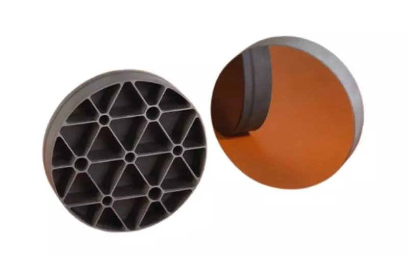 Silicon carbide mirror blanks