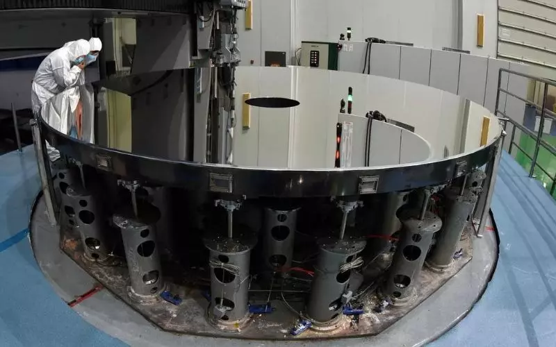 SiC mirror manufacturing