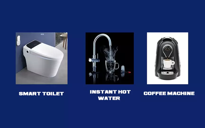 Applications of MCH Ceramic Heaters