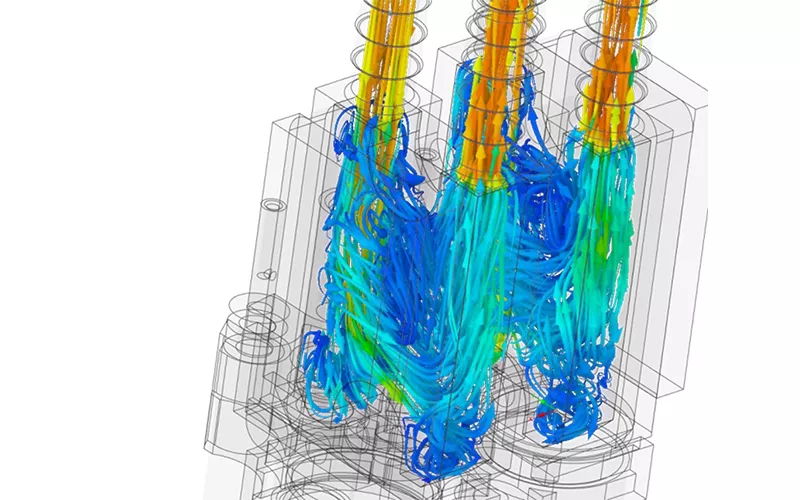 Керамическая трубка для высокотемпературной печи