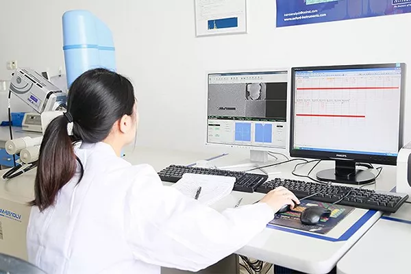 Advanced ceramic testing