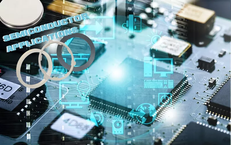 Advanced ceramics for semiconductor applications