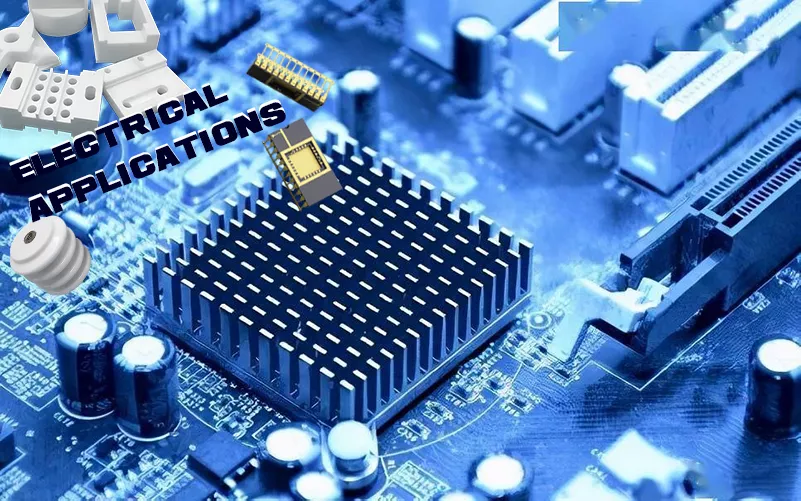 Applications of advanced ceramics in electrical systems