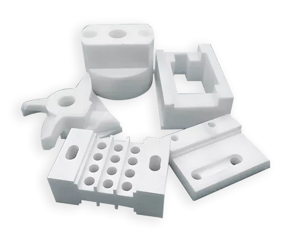 Ceramic Injection Molding - Irregular Ceramic Parts